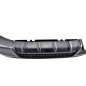 Volvo S60 V60 2010-2018 Diffusore paraurti posteriore (Cod. S-DIF-VOL-S60V60-03)