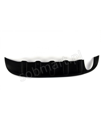 Volvo XC60 2008-2013 Diffusore paraurti posteriore (Cod. S-DIF-VOL-XC60-01)