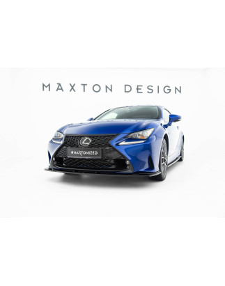 SPLITTER ANTERIORE V.1 Lexus RC Mk1 (Cod. M-LE-RC-1-FD1G)