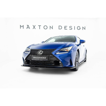 SPLITTER ANTERIORE V.1 Lexus RC Mk1 (Cod. M-LE-RC-1-FD1G)