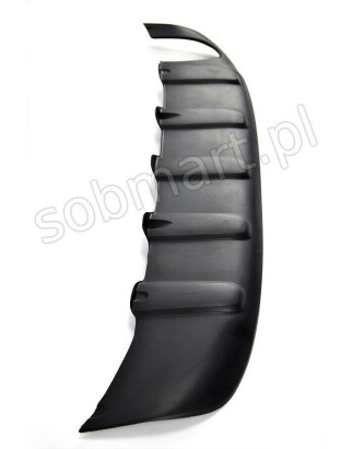 Volvo XC60 2008-2013 Diffusore paraurti posteriore (Cod. S-DIF-VOL-XC60-01)