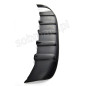 Volvo XC60 2008-2013 Diffusore paraurti posteriore (Cod. S-DIF-VOL-XC60-01)