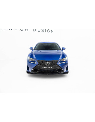 SPLITTER ANTERIORE V.1 Lexus RC Mk1 (Cod. M-LE-RC-1-FD1G)