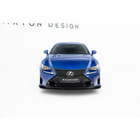 SPLITTER ANTERIORE V.1 Lexus RC Mk1 (Cod. M-LE-RC-1-FD1G)
