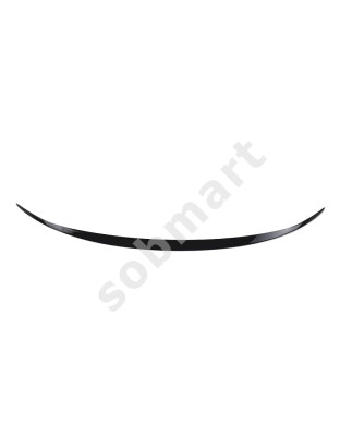 VW Passat CC 2008-2016 Spoiler baule nero lucido (Cod. S-BS-VW-CC-ABS-01)