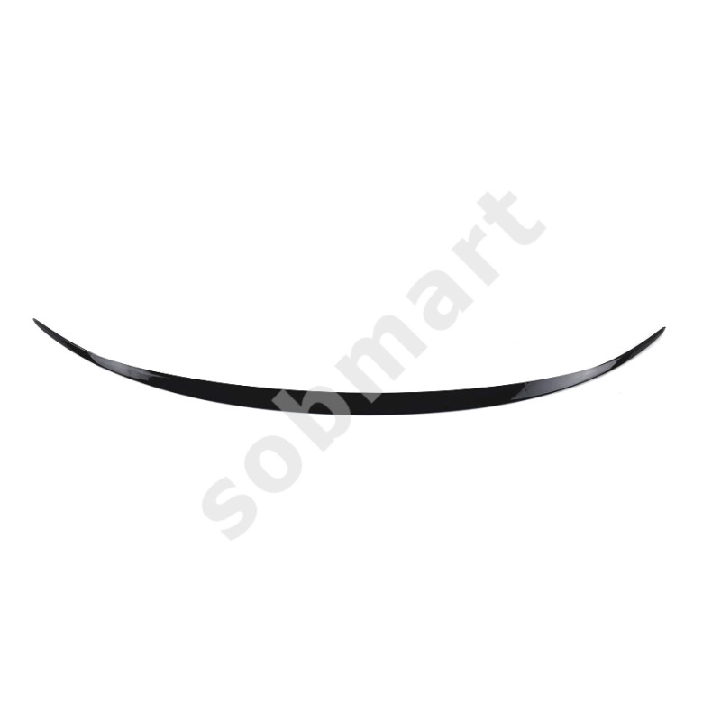 VW Passat CC 2008-2016 Spoiler baule nero lucido (Cod. S-BS-VW-CC-ABS-01)