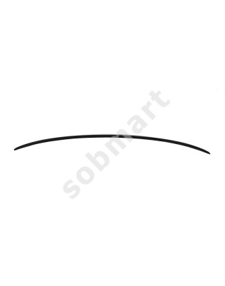 VW Passat CC 2008-2016 Spoiler baule nero lucido (Cod. S-BS-VW-CC-ABS-01)