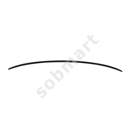VW Passat CC 2008-2016 Spoiler baule nero lucido (Cod. S-BS-VW-CC-ABS-01)