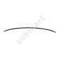 VW Passat CC 2008-2016 Spoiler baule nero lucido (Cod. S-BS-VW-CC-ABS-01)