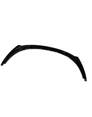 VW Golf 5 GTI 2004-2008 Spoiler paraurti anteriore nero lucido (Cod. S-FBS-VW-G5-ABS-02)