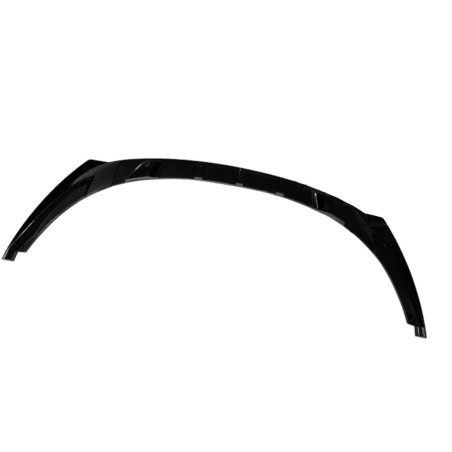 VW Golf 5 GTI 2004-2008 Spoiler paraurti anteriore nero lucido (Cod. S-FBS-VW-G5-ABS-02)