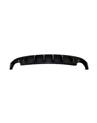 VW Golf 6 GTI 2008-2016 Diffusore paraurti posteriore (Cod. S-DIF-VW-G6-01)