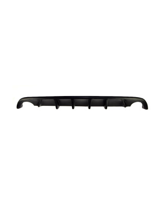 VW Golf 6 GTI 2008-2016 Diffusore paraurti posteriore (Cod. S-DIF-VW-G6-01)