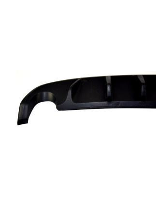 VW Golf 6 GTI 2008-2016 Diffusore paraurti posteriore (Cod. S-DIF-VW-G6-01)