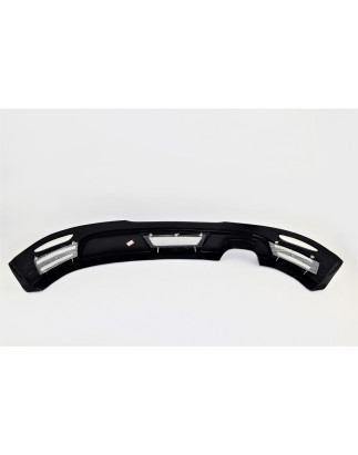 VW Golf 6 2008-2015 Diffusore paraurti posteriore (Cod. S-DIF-VW-G6-ABS-01)