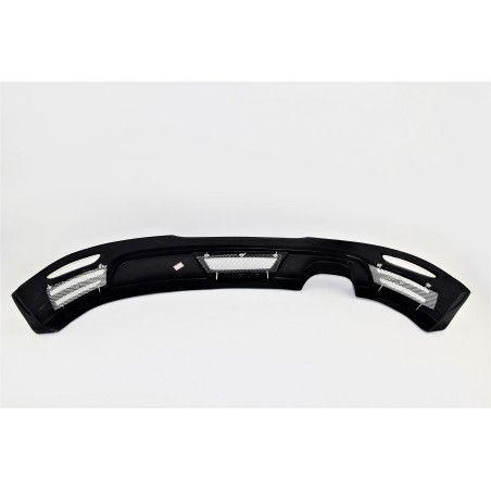 VW Golf 6 2008-2015 Diffusore paraurti posteriore (Cod. S-DIF-VW-G6-ABS-01)