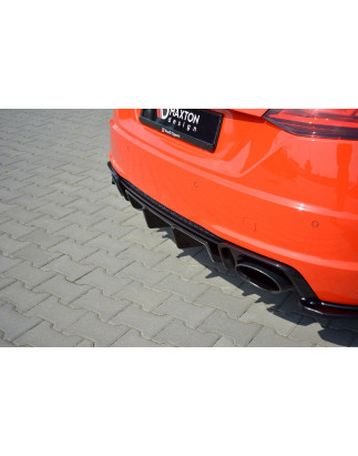 Sottoparaurti posteriore Audi TT RS 8S (Cod. M-AU-TT-3-RS-RS1G)