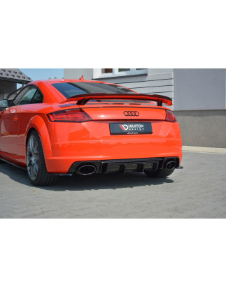 Sottoparaurti posteriore Audi TT RS 8S (Cod. M-AU-TT-3-RS-RS1G)