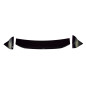 VW Golf 6 2008-2016 Spoiler tetto (Cod. S-RS-VW-G6-ABS-07)
