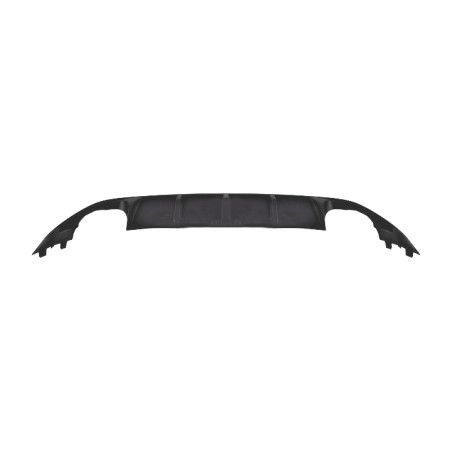 VW Golf 7 2012-2020 Diffusore paraurti posteriore (paraurti standard) (Cod. S-DIF-VW-G7-01)