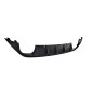 VW Golf 7 2012-2020 Diffusore paraurti posteriore (paraurti standard) (Cod. S-DIF-VW-G7-01)