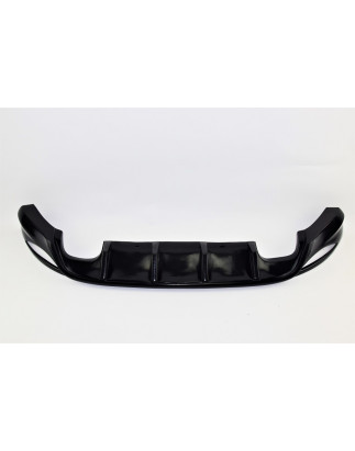 VW Golf 7 2012-2016 Diffusore paraurti posteriore (Cod. S-DIF-VW-G7-ABS-01)