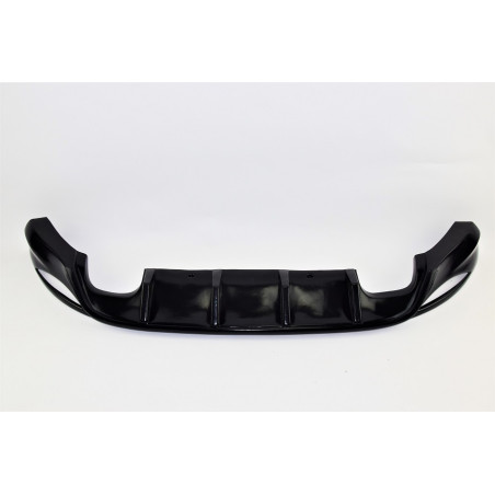 VW Golf 7 2012-2016 Diffusore paraurti posteriore (Cod. S-DIF-VW-G7-ABS-01)