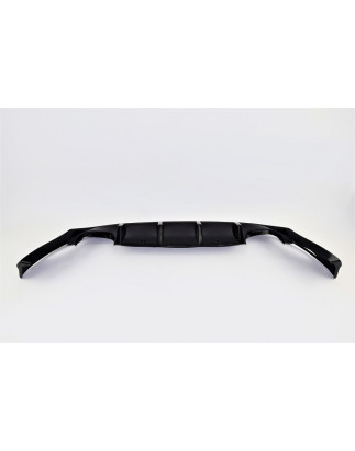 VW Golf 7 2012-2016 Diffusore paraurti posteriore (Cod. S-DIF-VW-G7-ABS-01)