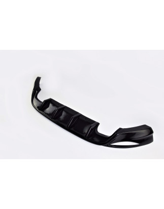 VW Golf 7 2012-2016 Diffusore paraurti posteriore (Cod. S-DIF-VW-G7-ABS-01)