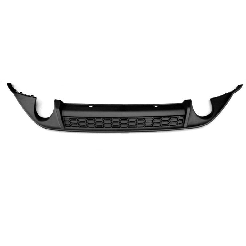 VW Golf 7 2012-2016 Diffusore paraurti posteriore (Cod. S-DIF-VW-G7-ABS-02)