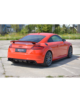 Splitters posteriori laterali Audi TT RS 8S (Cod. M-AU-TT-3-RS-RSD1G)