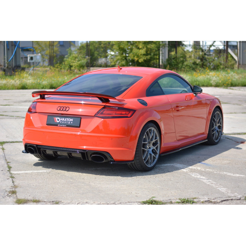 Splitters posteriori laterali Audi TT RS 8S (Cod. M-AU-TT-3-RS-RSD1G)