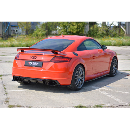 Splitters posteriori laterali Audi TT RS 8S (Cod. M-AU-TT-3-RS-RSD1G)