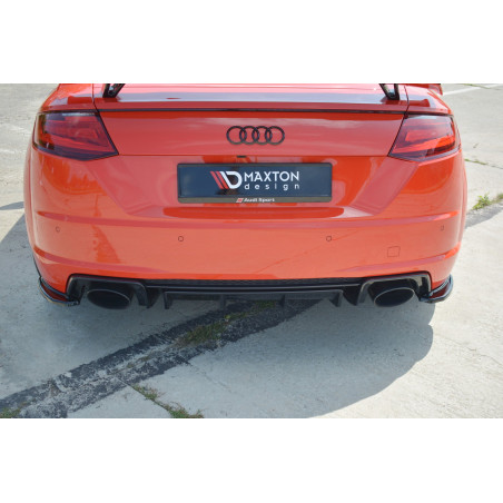 Splitters posteriori laterali Audi TT RS 8S (Cod. M-AU-TT-3-RS-RSD1G)