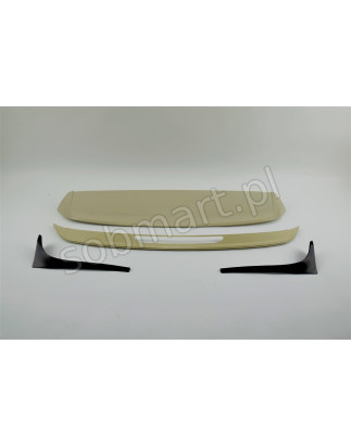 VW Golf 7 3D 5D hatchback 2012-2020 Spoiler tetto (Cod. S-RS-VW-G7-ABS-02)