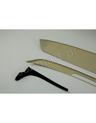 VW Golf 7 3D 5D hatchback 2012-2020 Spoiler tetto (Cod. S-RS-VW-G7-ABS-02)