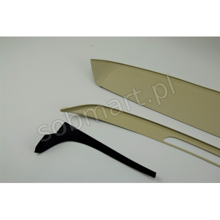 VW Golf 7 3D 5D hatchback 2012-2020 Spoiler tetto (Cod. S-RS-VW-G7-ABS-02)