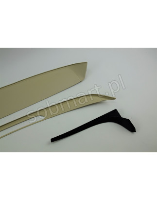 VW Golf 7 3D 5D hatchback 2012-2020 Spoiler tetto (Cod. S-RS-VW-G7-ABS-02)