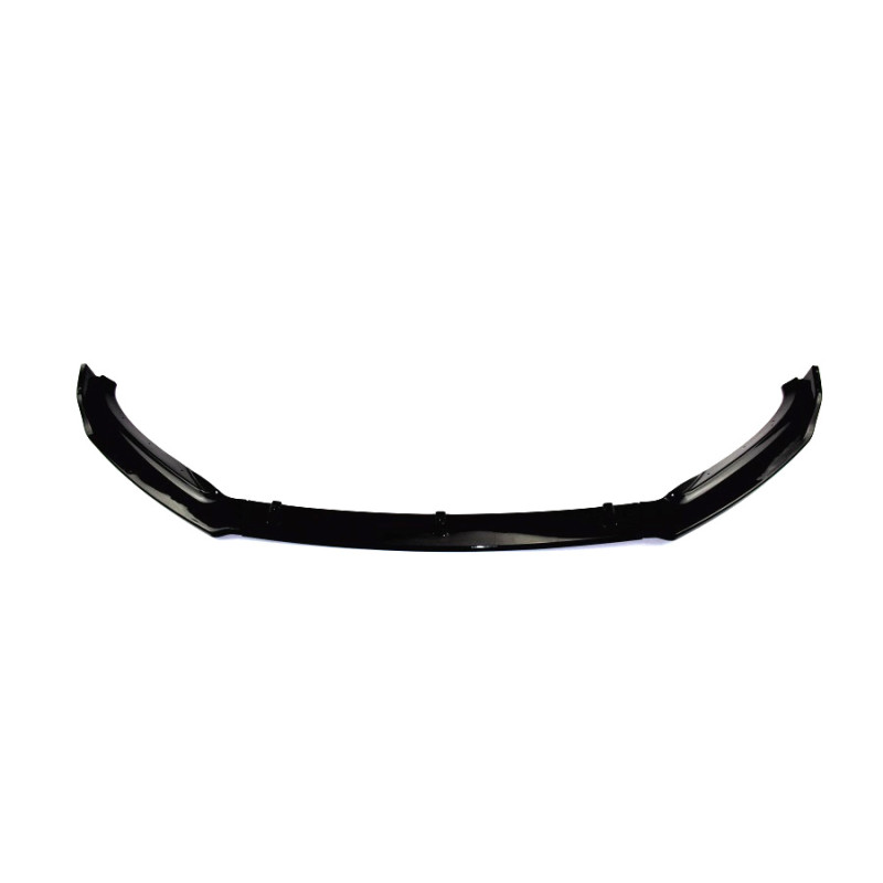 VW Passat B8 2014+ Spoiler paraurti anteriore nero lucido (Cod. S-FBS-VW-PAS-B8-ABS-01)