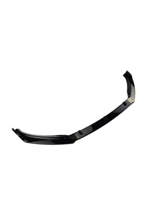 VW Passat B8 2014+ Spoiler paraurti anteriore nero lucido (Cod. S-FBS-VW-PAS-B8-ABS-01)