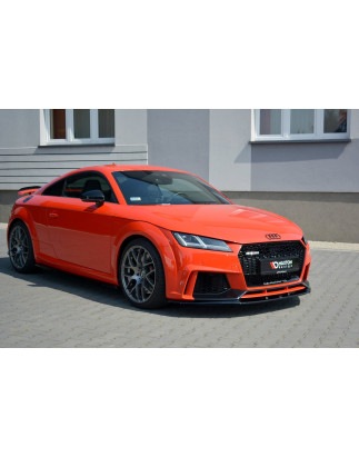 SPLITTER ANTERIORE V.2 Audi TT RS 8S (Cod. M-AU-TT-3-RS-FD2G)