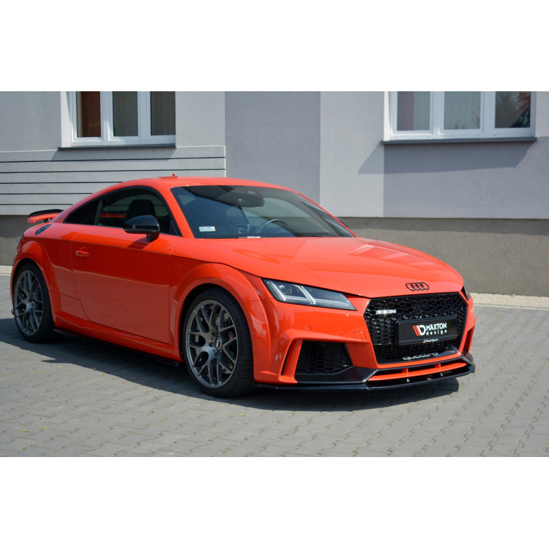 SPLITTER ANTERIORE V.2 Audi TT RS 8S (Cod. M-AU-TT-3-RS-FD2G)