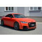 SPLITTER ANTERIORE V.2 Audi TT RS 8S (Cod. M-AU-TT-3-RS-FD2G)
