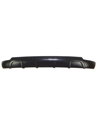 VW Polo MK5 2014-2017 Diffusore paraurti posteriore (Cod. S-DIF-VW-POL-MK5-ABS-02)