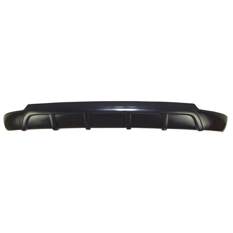 VW Polo MK5 2014-2017 Diffusore paraurti posteriore (Cod. S-DIF-VW-POL-MK5-ABS-02)