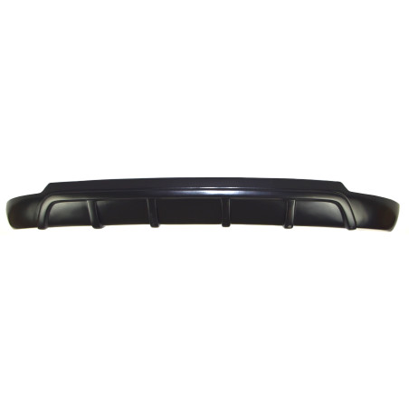 VW Polo MK5 2014-2017 Diffusore paraurti posteriore (Cod. S-DIF-VW-POL-MK5-ABS-02)