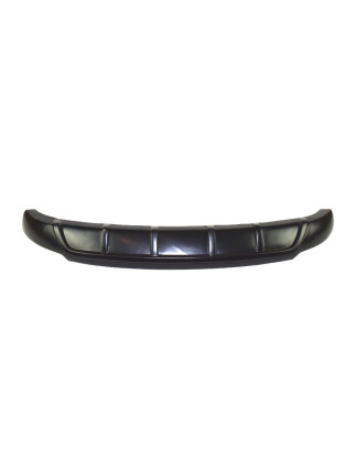 VW Polo MK5 2014-2017 Diffusore paraurti posteriore (Cod. S-DIF-VW-POL-MK5-ABS-02)