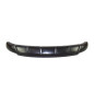 VW Polo MK5 2014-2017 Diffusore paraurti posteriore (Cod. S-DIF-VW-POL-MK5-ABS-02)