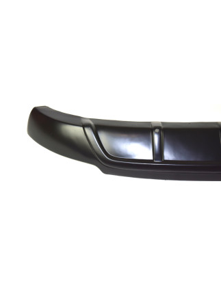 VW Polo MK5 2014-2017 Diffusore paraurti posteriore (Cod. S-DIF-VW-POL-MK5-ABS-02)