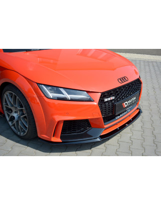 SPLITTER ANTERIORE V.2 Audi TT RS 8S (Cod. M-AU-TT-3-RS-FD2G)